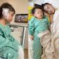 Khán giả vô cùng xót xa khi thấy cảnh con gái Lê Dương Bảo Lâm mặt tái mét đau đớn sau phẫu thuật