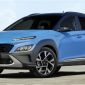 Hyundai Kona bản mới lộ diện đẹp đến khó tin, quyết 'ăn thua' với Toyota Corolla Cross, Kia Seltos