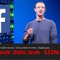 533 triệu người dùng Facebook bị rò rỉ dữ liệu cá nhân