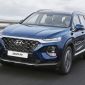 Hyundai Santa Fe giảm sốc 100 triệu, quyết ‘đánh bại trận’ Toyota Fortuner, Mazda CX-5, Honda CR-V 