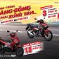 Honda tri ân khách hàng: Hỗ trợ đăng ký tới 3 triệu đồng cho khách mua WINNER X và Air Blade 150cc