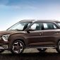 ‘Bom tấn’ SUV 7 chỗ mới của Hyundai lộ mặt, hạ gục nhanh tiêu diệt gọn Toyota Fortuner và Honda CR-V