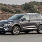 Hyundai Santa Fe 2021 chính thức lộ mặt khiến Toyota Fortuner, Honda CR-V tại Việt Nam ‘run cầm cập’