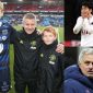 Hổ phụ sinh hổ tử, con trai Solskjaer cà khịa Mourinho và Son Heung-min cực 'khét'