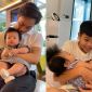 Khoảnh khắc Cường Đô La lái siêu xe đưa Subeo và Suchin đi dạo phố khiến khán giả ‘tan chảy’