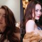 Lan Ngọc bị quay lén ở tiệc sinh nhật con NTK Đỗ Mạnh Cường, lộ rõ nhan sắc và body đời thực tuổi 31