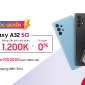 Viettel Store tung nhiều ưu đãi cho Galaxy A32 5G – Chiếc smartphone 5G giá rẻ nhất thị trường