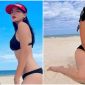 Minh Triệu tiết lộ bí mật đằng sau những bức ảnh bikini nóng ‘bỏng mắt’