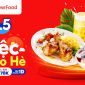 Khởi động Tiệc chào hè 5.5, NowFood tung ra hàng ngàn ưu đãi hấp dẫn