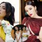 Hoa hậu Kỳ Duyên thản nhiên thả rông vòng 1 'đốt mắt' khán giả