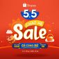 Shopee 5.5 Sale Chào Hè: canh giờ săn sale hàng đỉnh giá hời còn kèm ưu đãi