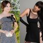 Lý Nhã Kỳ mặc váy hở chỗ táo bạo, khoe vòng 1 hớ hênh khiến cư dân mạng ‘nóng mặt’