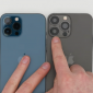 Lộ diện iPhone 13 Pro Max ngoài đời thực: Cụm camera 