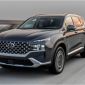 Hyundai SantaFe 2021 chính thức nhận cọc, về đại lý trong tháng 5