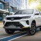 Toyota Fortuner 2021 mới chính thức trình làng: Thiết kế đẹp quên sầu, ăn đứt Hyundai Santa Fe