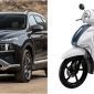 Tin xe hot 11/5: Lộ nội thất Hyundai SantaFe 2021, đối thủ Honda Vision giá chỉ còn 25 triệu