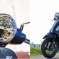 'Cơn ác mộng' của Honda SH 150i lộ diện: Giá chỉ 44 triệu nhưng đẹp không kém vua tay ga