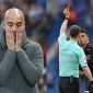 Kết quả bóng đá Ngoại hạng Anh Brighton vs Man City: Thẻ đỏ oan nghiệt phá tan màn ăn mừng của Pep