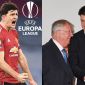 Harry Maguire xuất hiện bên Sir Alex, lộ chi tiết đặc biệt khiến CĐV MU phấn khích trước chung kết