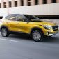 KIA Seltos 2022 lộ diện: Thiết kế cực đẹp, 'nuốt chửng' cả Hyundai Kona và Toyota Corolla Cross