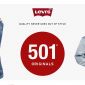 Levi's 501: Giá trị nguyên bản song hành với thời đại