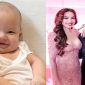 Nhóc tỳ Leon nhà Hà Hồ cười tươi khoe răng mới nhú, CĐM thi nhau tan chảy
