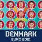 EURO 2021: Danh sách chính thức Đội tuyển Đan Mạch - Đội hình đầy tham vọng thách thức trời Âu