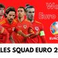 EURO 2021: Danh sách chính thức Đội tuyển xứ Wales - Gareth Bale sát cánh cùng sao Man United