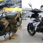Mẫu xe côn tay giá 33 triệu gây bão khi về đại lý: Thiết kế lai giữa Winner X và Exciter