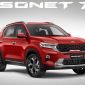 Kia Sonet lộ ảnh thực tế tại Việt Nam: Thiết kế chiều lòng khách Việt, giá rẻ hơn Kia Seltos