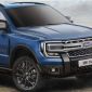Hình render siêu phẩm SUV của Ford: Thiết kế khiến Toyota Fortuner và Hyundai Santa Fe lác mắt