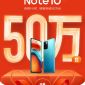 Xiaomi bán 500 nghìn chiếc Redmi Note 10 trong một giờ