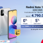 Tháng 6 này, Viettel Store tung nhiều ưu đãi cho khách hàng mua Xiaomi Redmi Note 10 5G