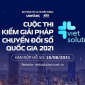 VIET SOLUTIONS 2021: CÙNG CỘNG HƯỞNG ĐỂ KIẾN TẠO XÃ HỘI SỐ