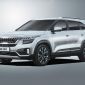 KIA Seltos phiên bản 7 chỗ rò rỉ hình ảnh: Toyota Fortuner, Honda CR-V và Hyundai Santa Fe lo sốt vó