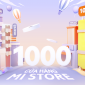 Xiaomi tung ưu đãi hấp dẫn cho Mi Sans mừng cột mốc 1000 Mi Store trên toàn cầu