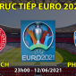 Xem trực tiếp trận đấu Đan Mạch vs Phần Lan, Bảng B EURO 2021 23h00 ngày 12/06 trên VTV 