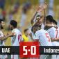 Kết quả bóng đá Indonesia vs UAE - VL World Cup 2022: ĐT Việt Nam đặt 1 chân vào ngưỡng cửa lịch sử