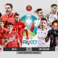 Kết quả bóng đá Xứ Wales vs Thụy Sĩ - Bảng A EURO 2021: Sao MU rực sáng, chủ nhà ngược dòng kỳ tích