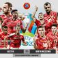 Xem trực tiếp trận Áo  – Bắc Macedonia bảng C VCK Euro 2021, cập nhật link full HD nhanh nhất