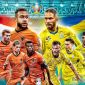 Trực tiếp Hà Lan - Ukraine bảng C VCK EURO 2021: Link xem Full HD, nét căng!