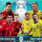 Trực tiếp bóng đá Tây Ban Nha vs Thụy Điển- Bảng E EURO 2020 : Link VTV3 HD 2h ngày 15/6