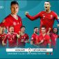 Xem trực tiếp bóng đá Hungary vs Bồ Đào Nha - Bảng F EURO 2021: Link VTV3 HD nhanh nhất