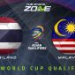 Kết quả bóng đá Thái Lan vs Malaysia VL World Cup 2022: Voi chiến nhận thất bại kép