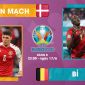 Xem trực tiếp Đan Mạch - Bỉ bảng B EURO 2021: Link VTV3 HD siêu nét, siêu mượt