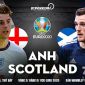 Xem trực tiếp bóng đá Anh - Scotland bảng D EURO 2021: Link VTV3 HD siêu nét, siêu mượt