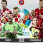 Xem trực tiếp bóng đá Croatia - CH Séc EURO 2021: Link VTV6 HD cực nét