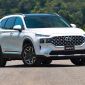 Hyundai SantaFe 2021 lần đầu được giảm giá lên tới 140 triệu đồng, bản cao cấp có giá rẻ bất ngờ