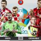 Trực tiếp bóng đá Croatia vs Cộng hòa Séc-bảng D Euro 2021- 23h00 ngày 18/6: Link VTV6 HD nhanh nhất