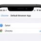 Cách đặt Google Chrome làm trình duyệt mặc định trên iPhone